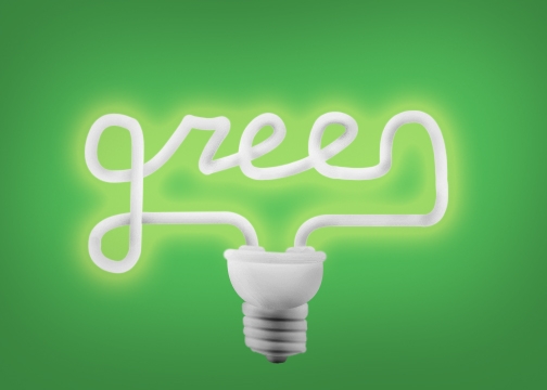 Creation of flip the switch, go green: Step 7